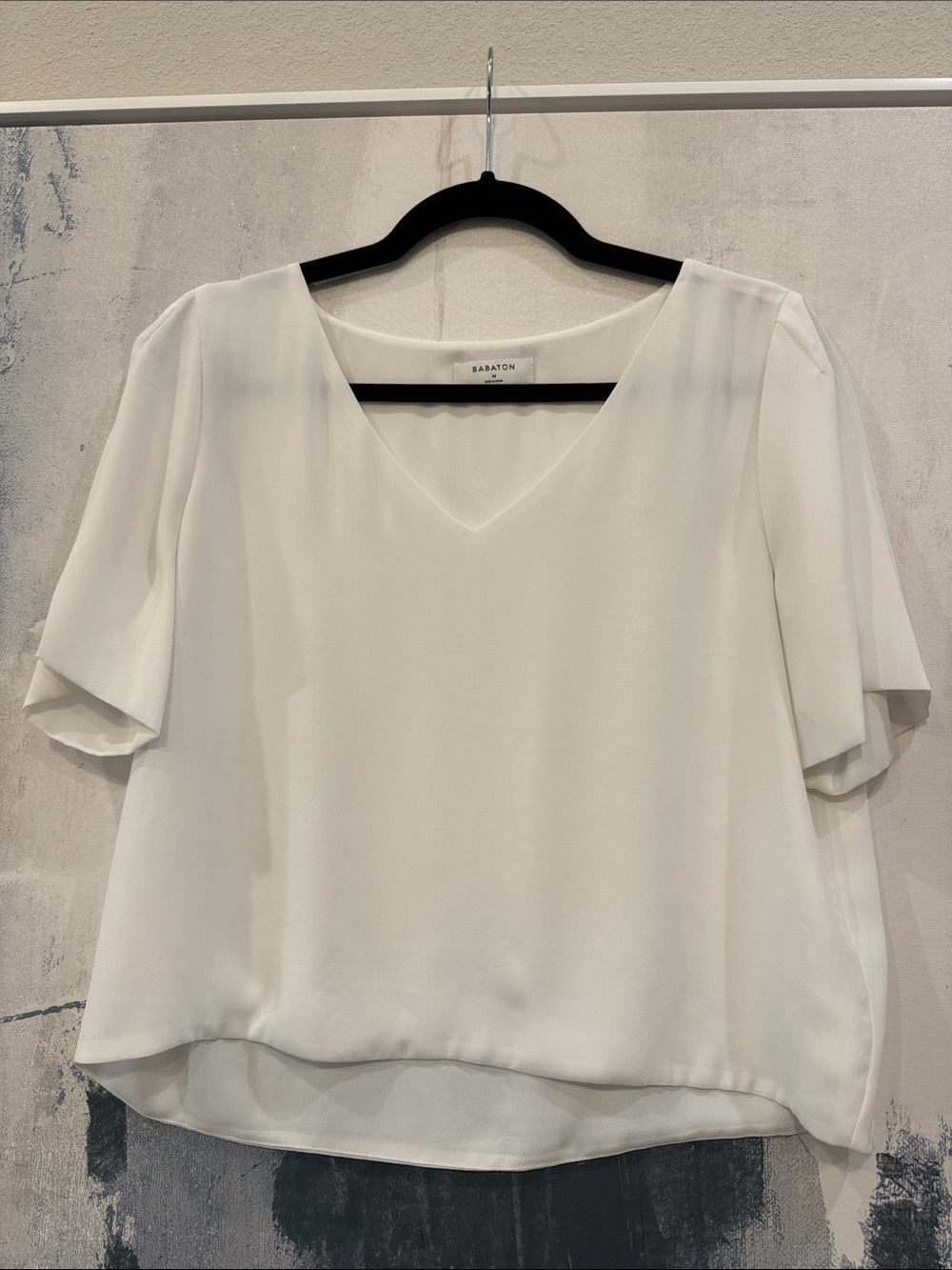 Aritzia Babaton  V-Neck Blouse